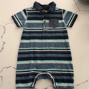 Baby boy romper